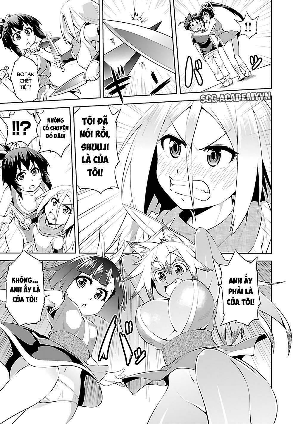 ninkoi - karenbo hichou chapter 15 13