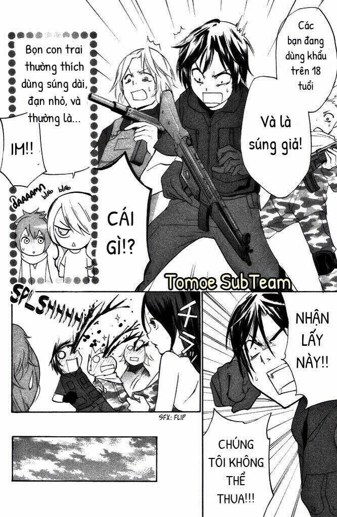 sabagebu! chapter 3 18