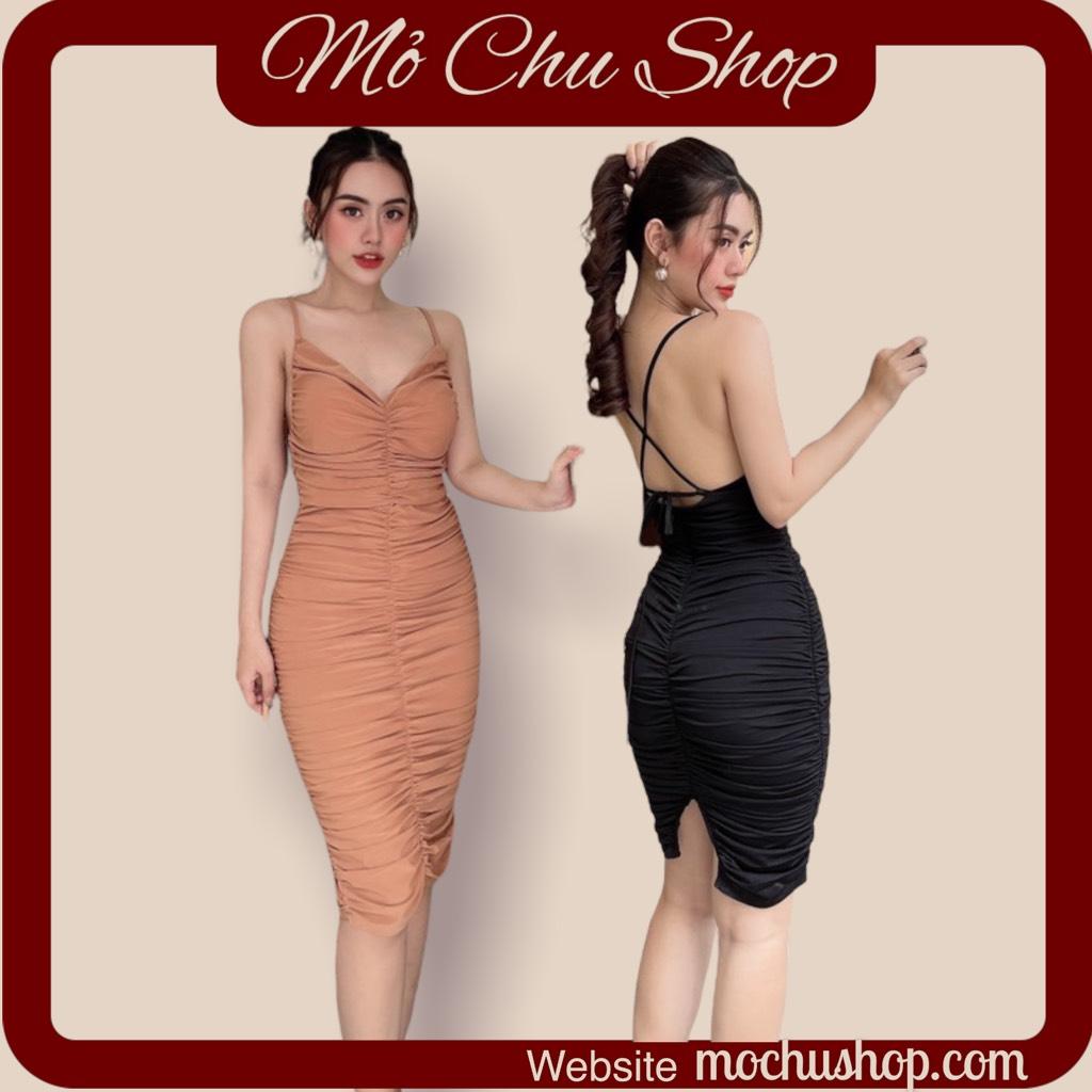 ĐẦM BODY NHÚN THUN 9912