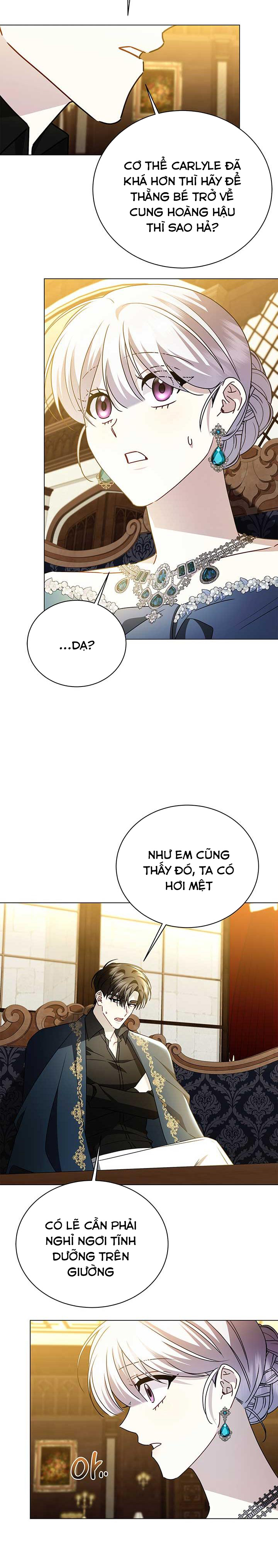 sự hối hận muộn màn chapter 121 23