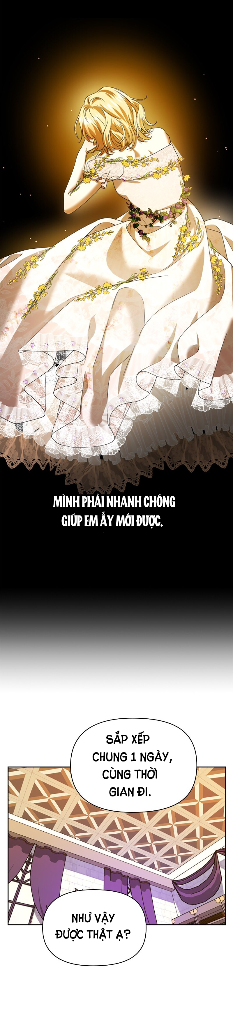 tôi muốn trở thành cô ấy dù chỉ là một ngày chapter 85 38