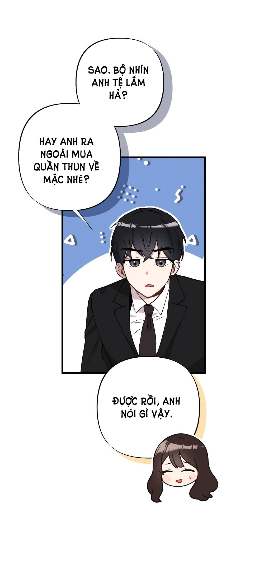 Sự Thuần Khiết Của Mùa Đông Năm Ấy chapter 37.1 - Trang 24