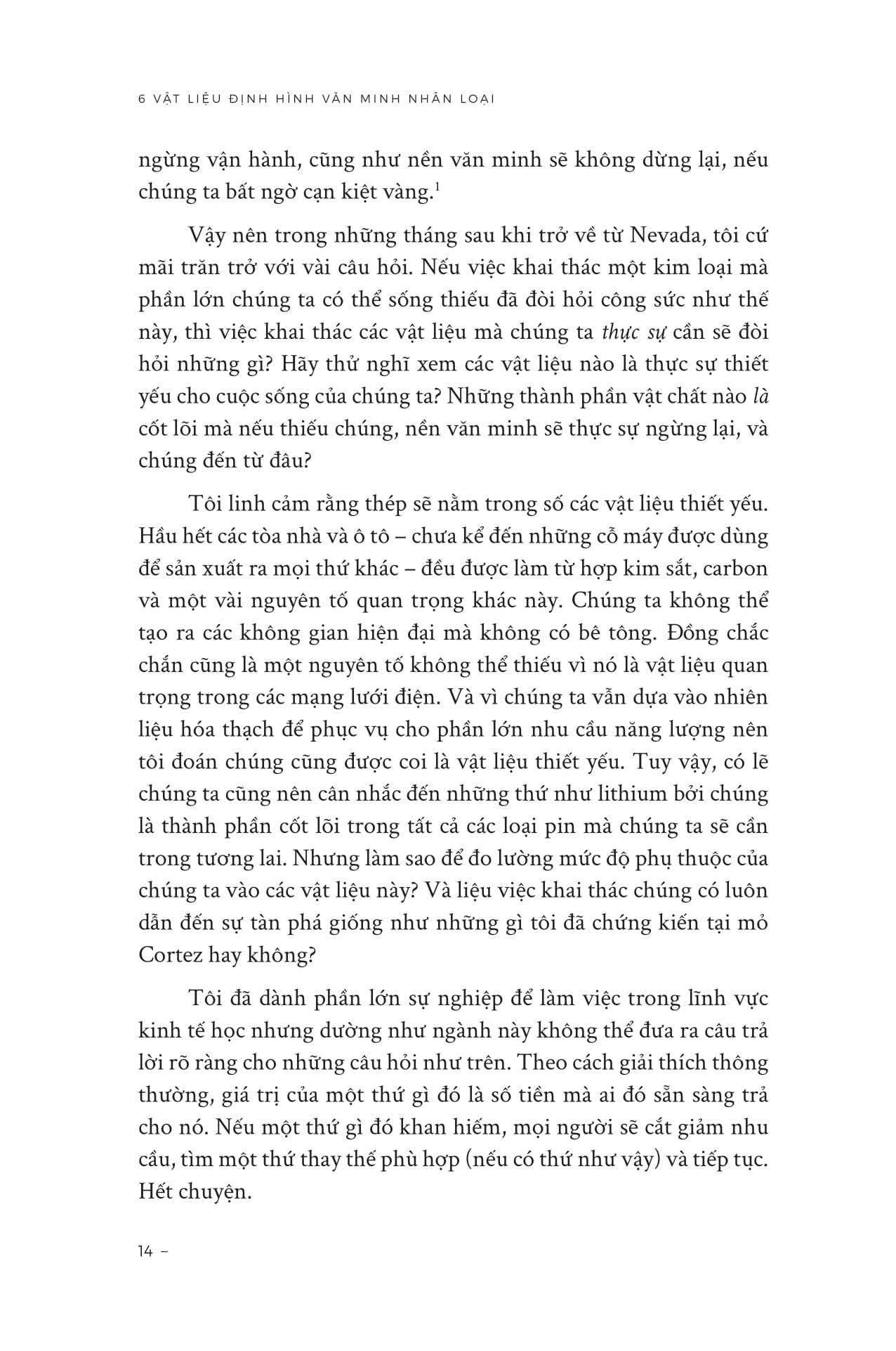 Sách - 6 Vật Liệu Định Hình Văn Minh Nhân Loại - Lịch Sử Của Cát, Muối, Sắt, Đồng, Dầu Mỏ Và Lithium