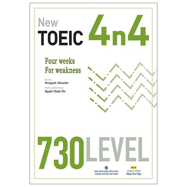 New TOEIC 4n4 - 730 Level (Kèm CD)