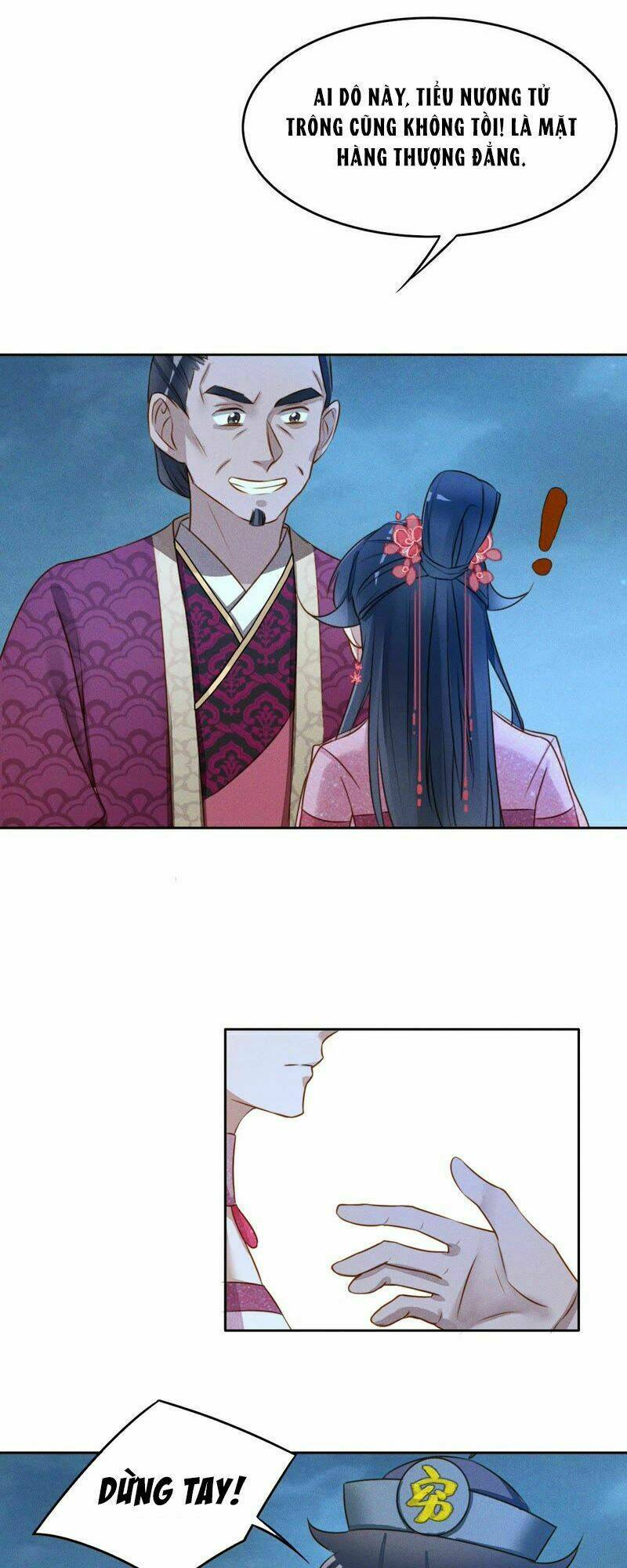 thần nữ thái năng liêu chapter 16 20