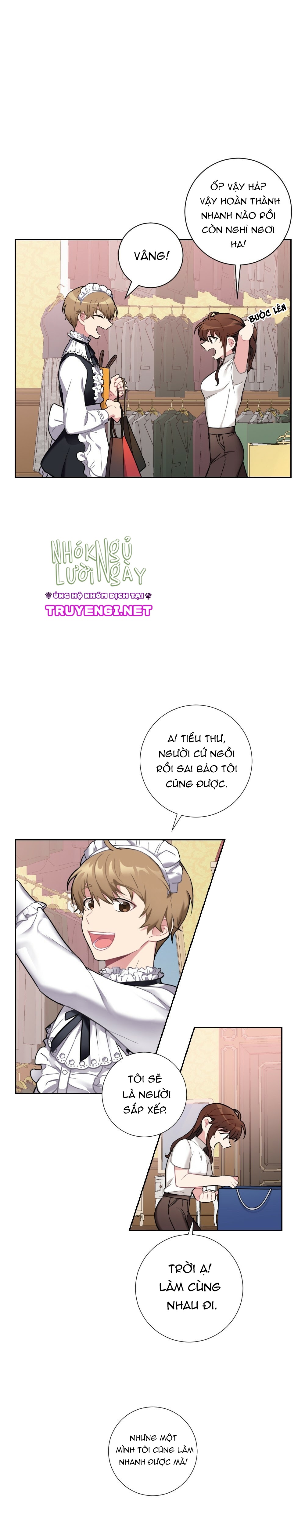 tiểu thư và những người hầu chapter 15 13