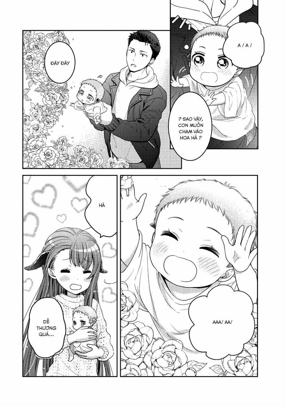 kitaku tochuu de yome to musume ga dekitan dakedo dragon datta chapter 5 7