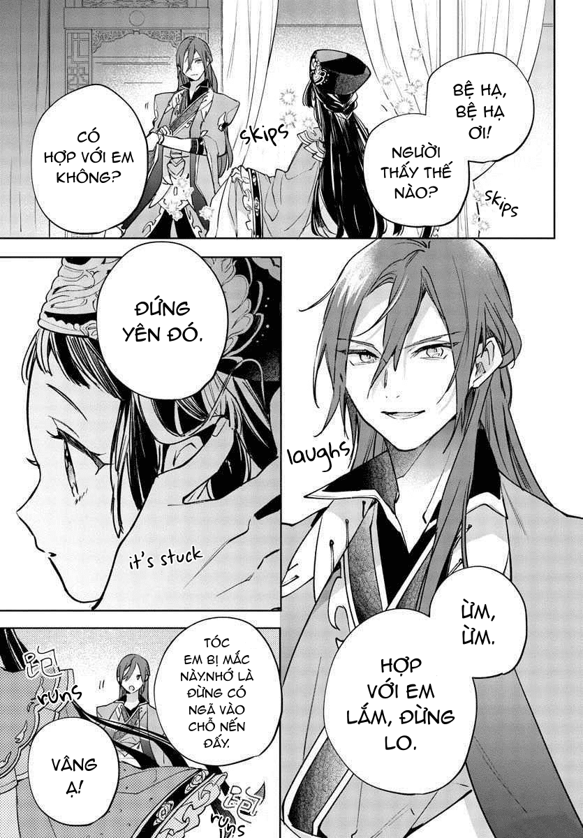 vào ngày sinh nhật thứ 13 tôi trở thành hoàng hậu chapter 15.1 3