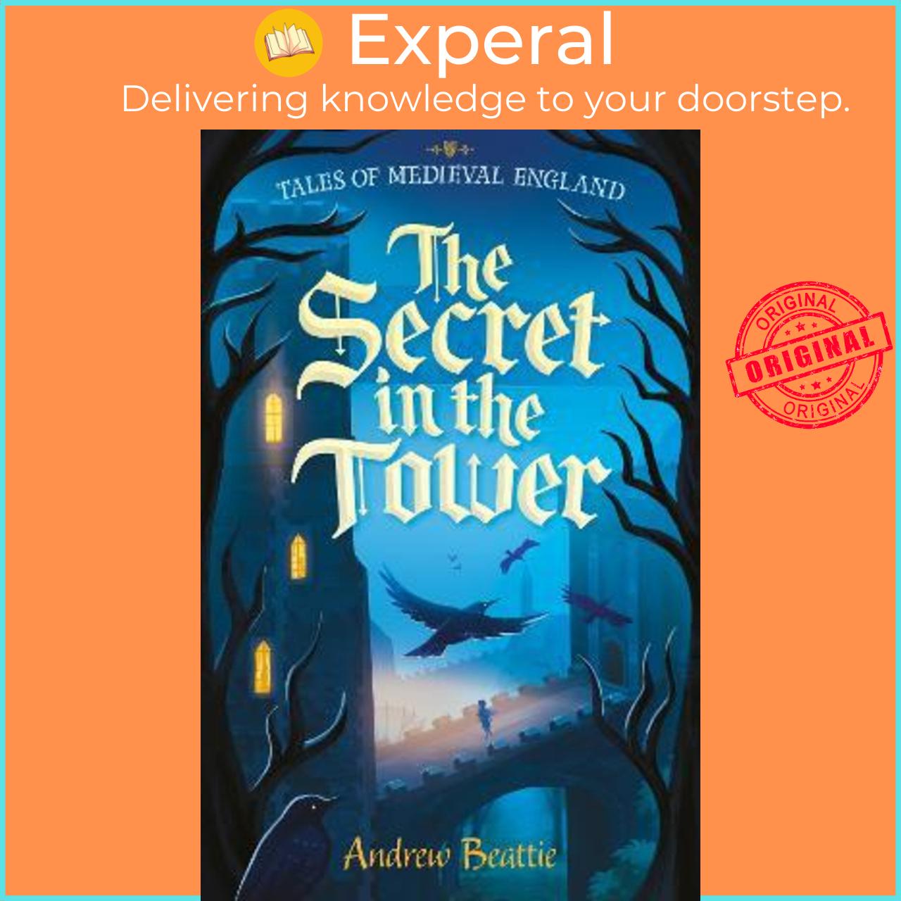 Sách - The Secret in the Tower by Andrew Beattie,Corinne Caro