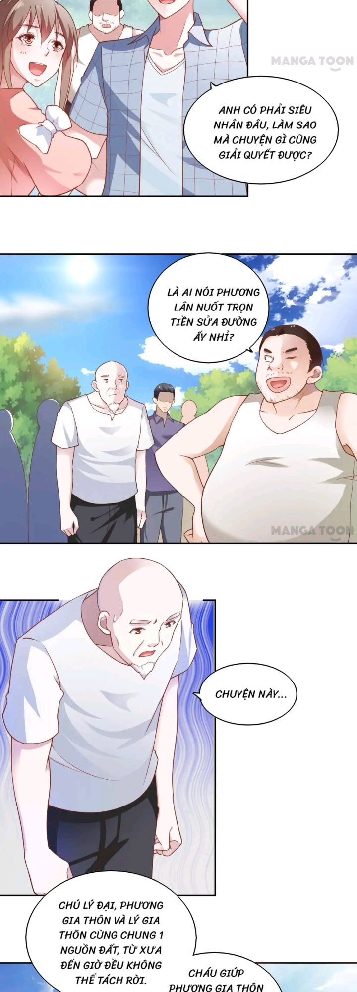 chiếc điện thoại thần kỳ chapter 55 2