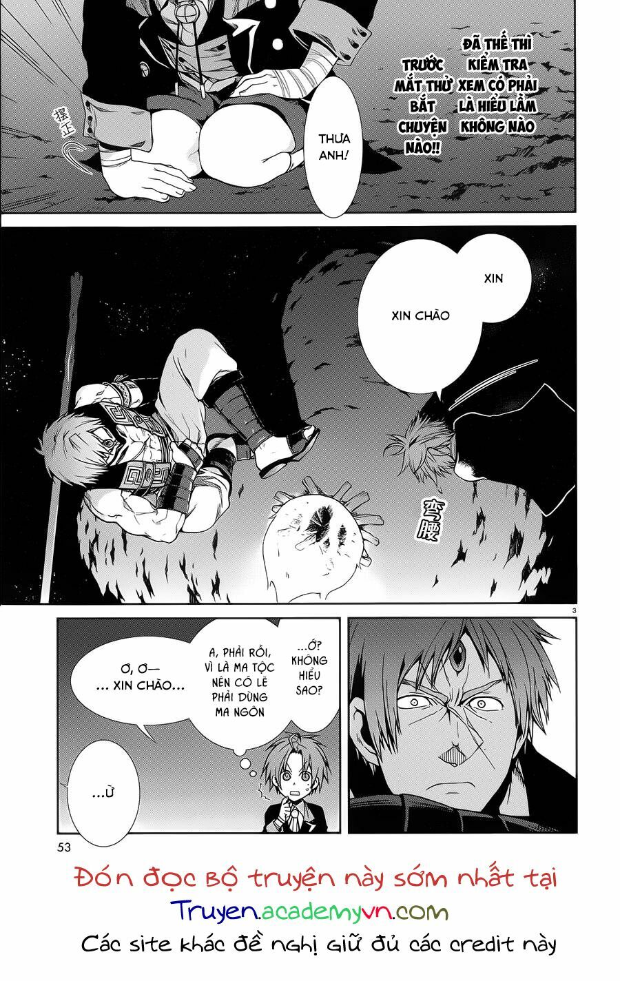 thất nghiệp chuyển sinh - làm lại hết sức chapter 18 3