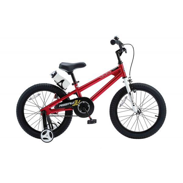 Xe đạp trẻ em ROYAL BABY Freestyle 18 Màu Đỏ RB18B-6/RED