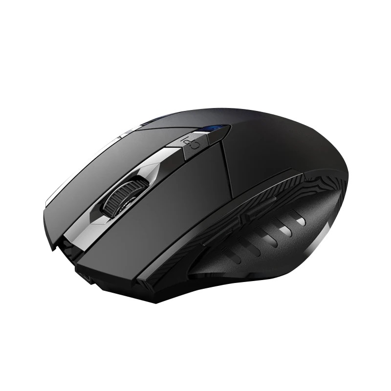 Chuột gaming không dây bluetooth sạc pin TEKKIN INPHIC PM6 cho game thủ chơi game chuyên nghiệp kết nối Wireless 2.4G - hàng chính hãng