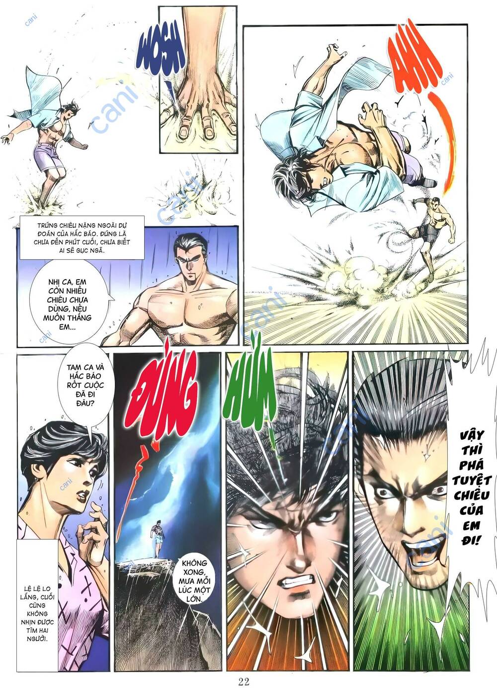 hắc báo liệt truyện chapter 65 7