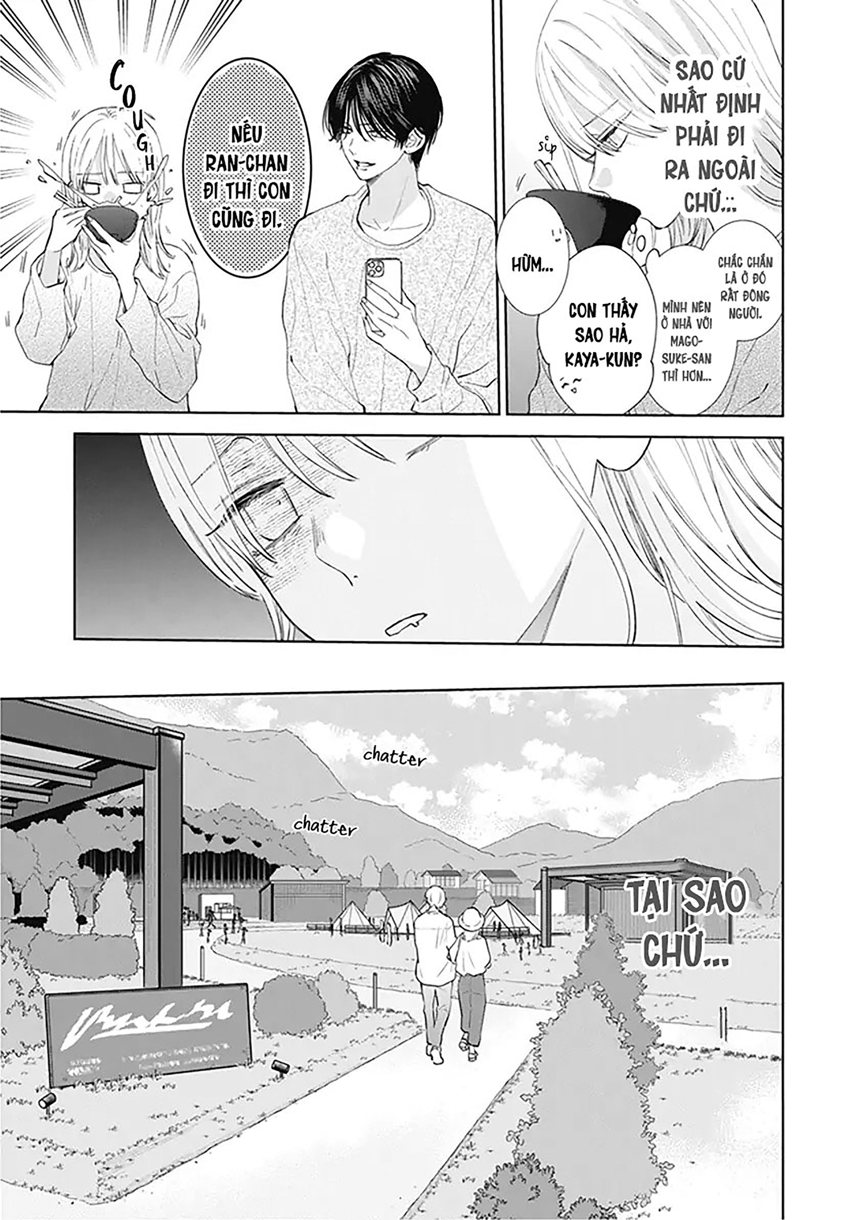 cơn bão mùa xuân và quái vật CHƯƠNG 5.1 5