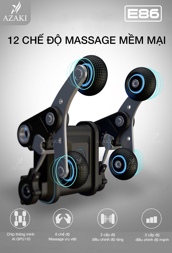 Ghế Massage Azaki E86