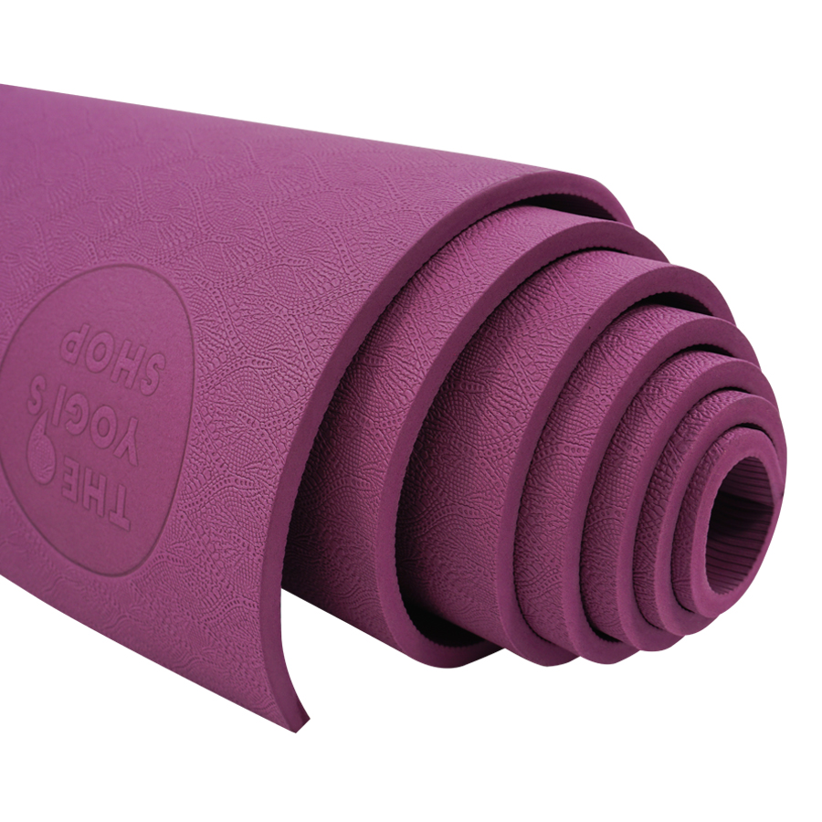 Thảm Yoga Pitta - 1 Lớp 6mm