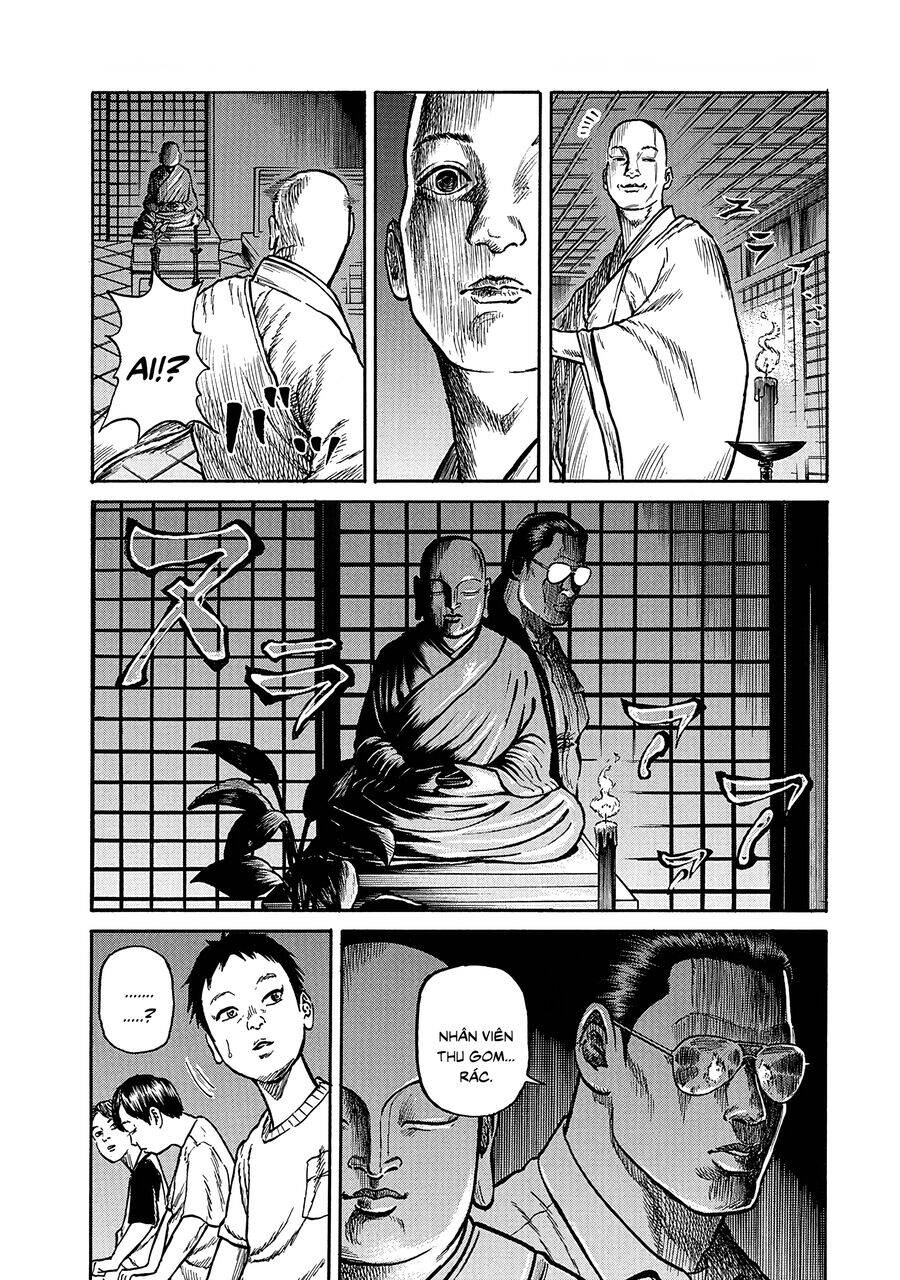 người thu gom rác - phong cách của saionji chapter 6 12