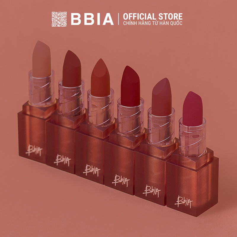 Son lì Bbia Last Powder Lipstick 3.5g ( 6 màu )