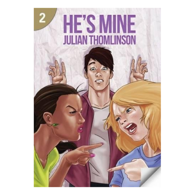 He’s Mine: Page Turners 2