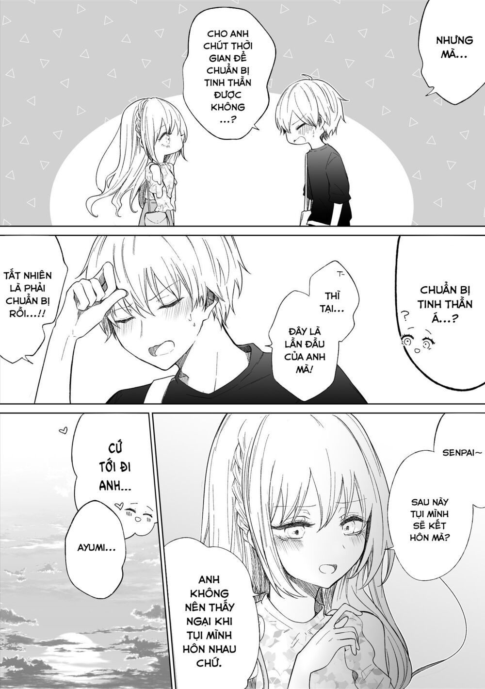 ichizu de bitch na kouhai chapter 85 4