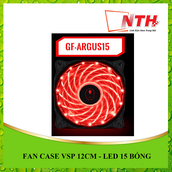 Fan Case VSP -12cm- LED 15 Bóng - Full box - Hàng nhập khẩu