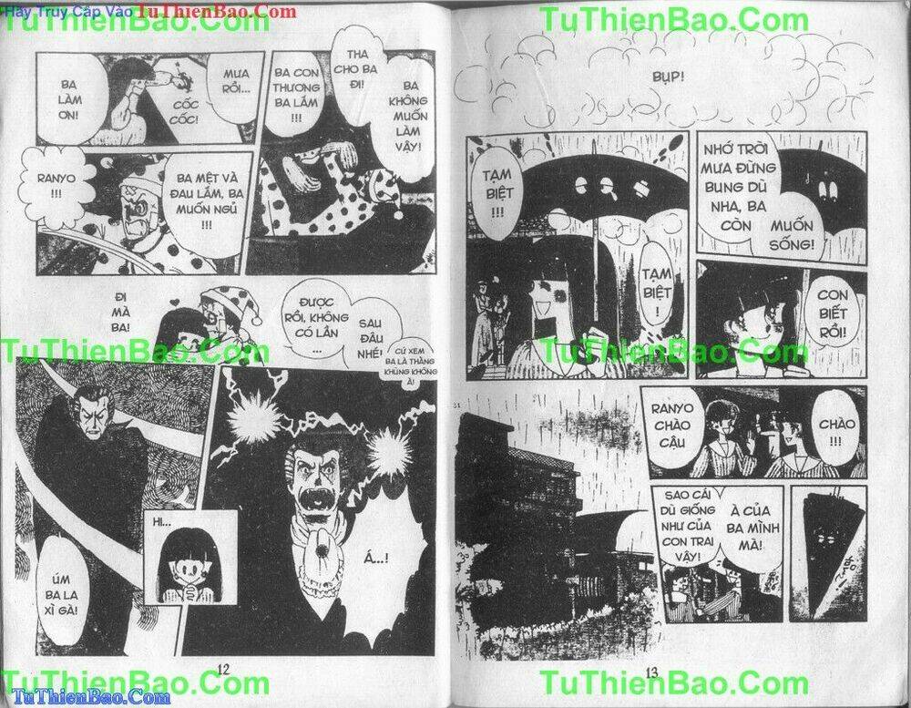 gia đình ma cà rồng chapter 1 7