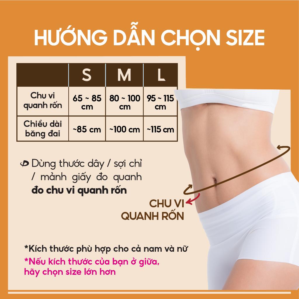 Đai lưng cột sống loại vừa Phiten supporter waist belt middle type AP161003/AP161004/AP161005