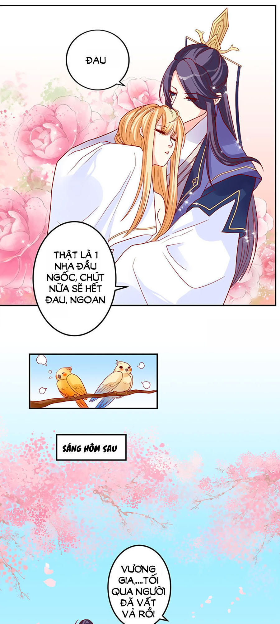 từ đây vương gia không thượng triều sớm chapter 2 25