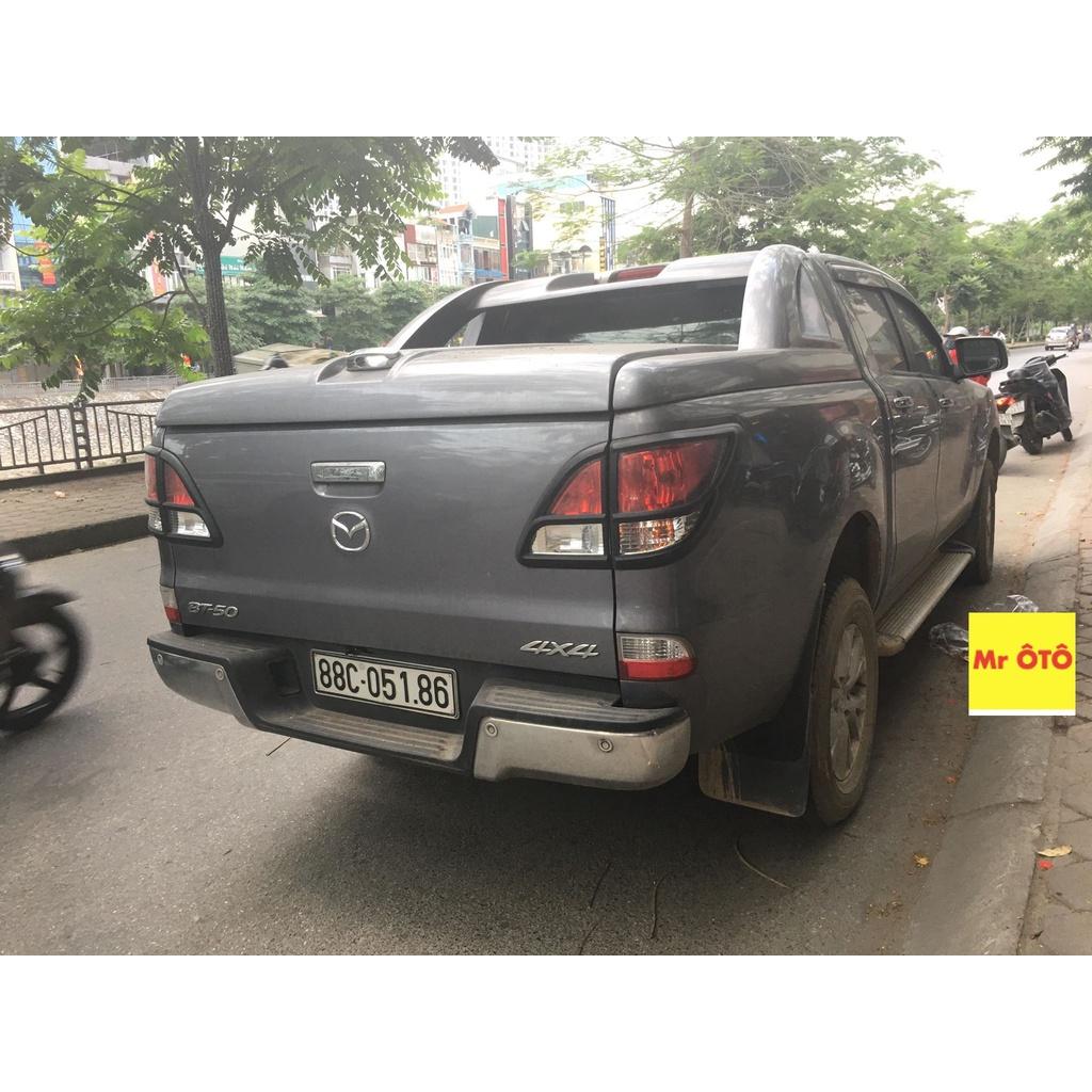 Rèm Che Nắng Xe Mazda BT50 Loại 1.  Cam Kết Vải Dày Dặn, Chuẩn Khít Theo Xe