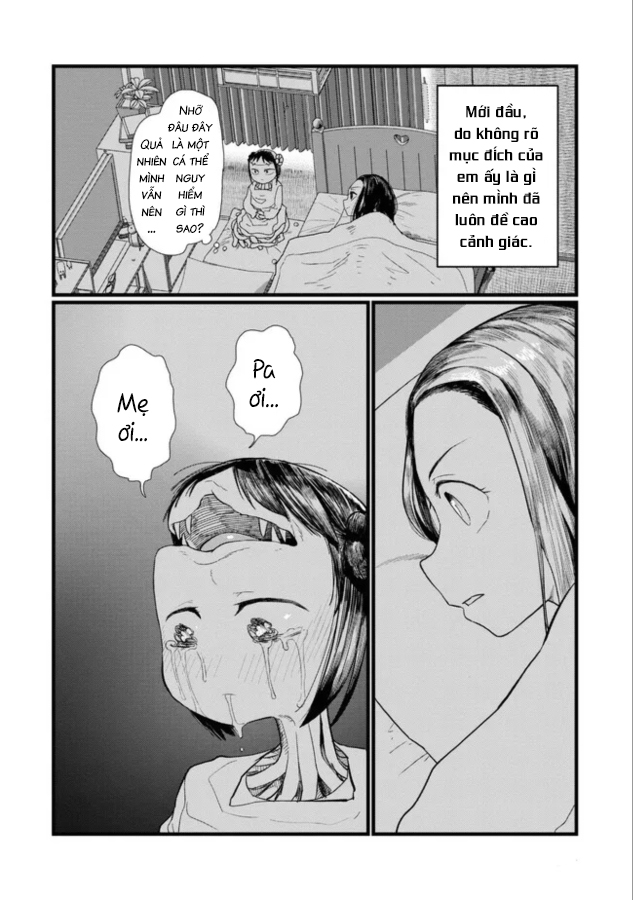 vợ tôi, 'người' không cảm xúc chapter 41.5 5