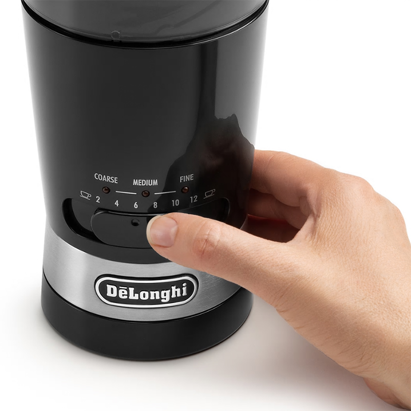 Máy Xay Cà Phê Gia Đình DeLonghi KG210 - Hàng Chính Hãng