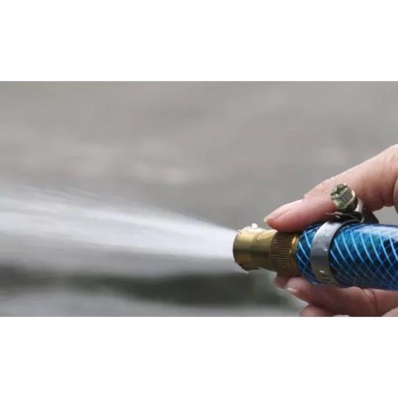 Đầu vòi tăng áp bằng đồng đa năng phun nước rửa xe, tưới cây tăng.