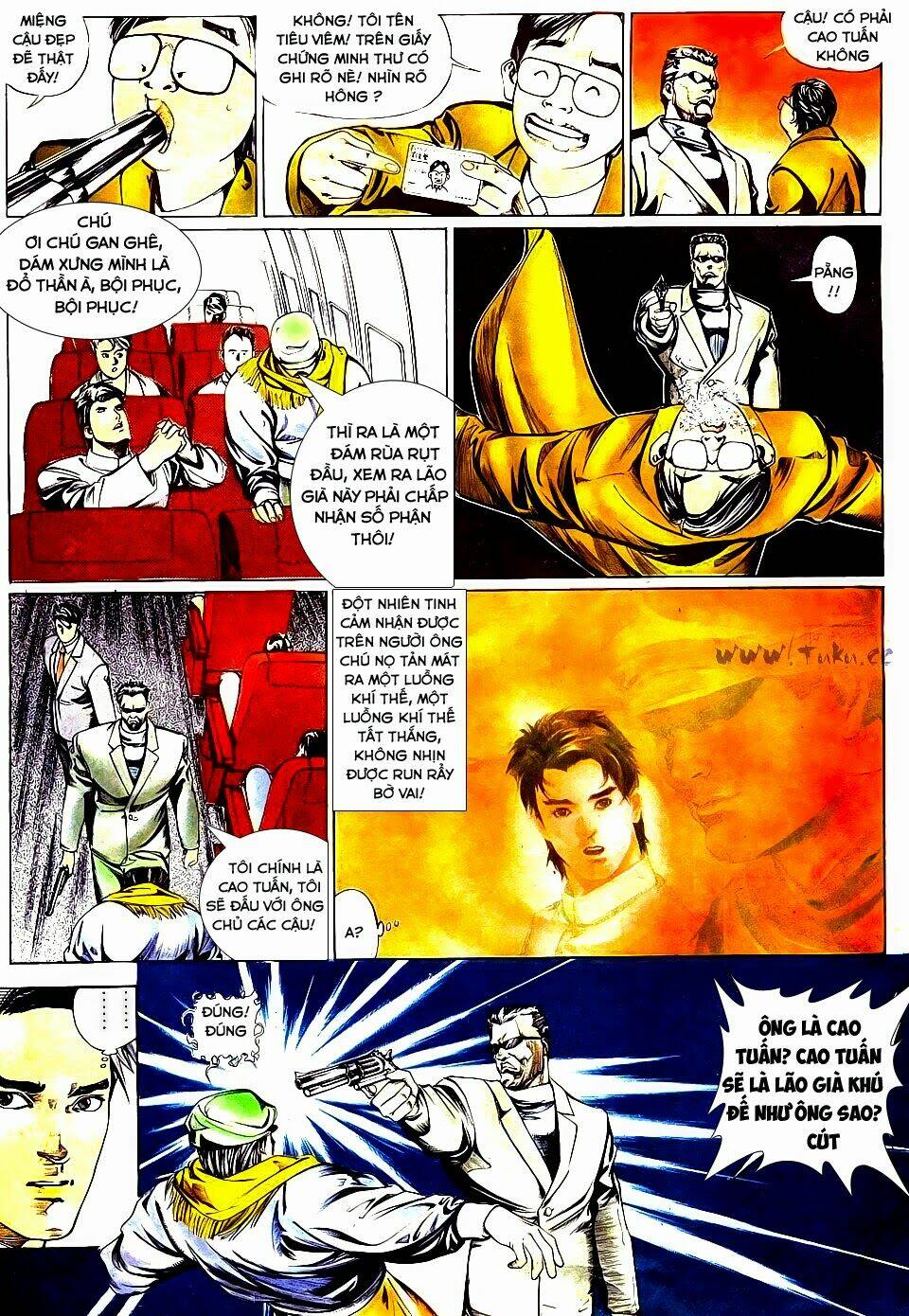 đổ thánh truyền kỳ chapter 2 7