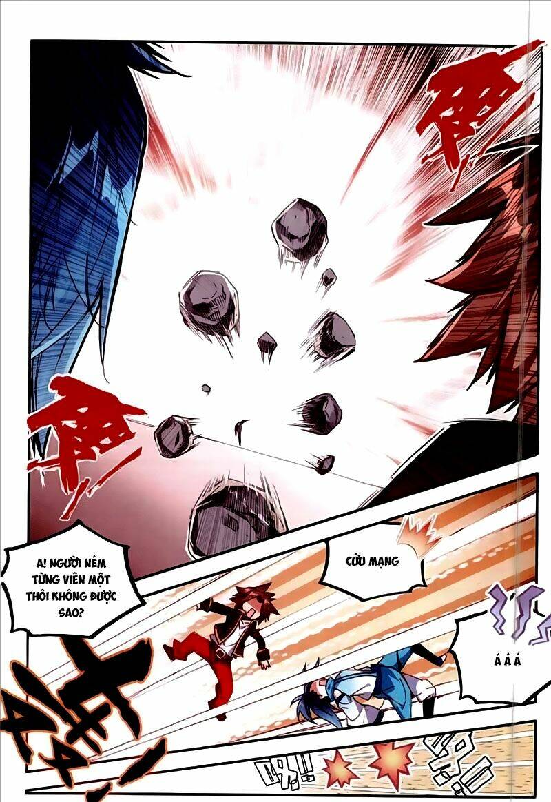 xích hoàng truyền kỳ chapter 64 11