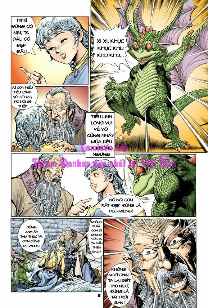 thần binh huyền kỳ i chapter 14 6