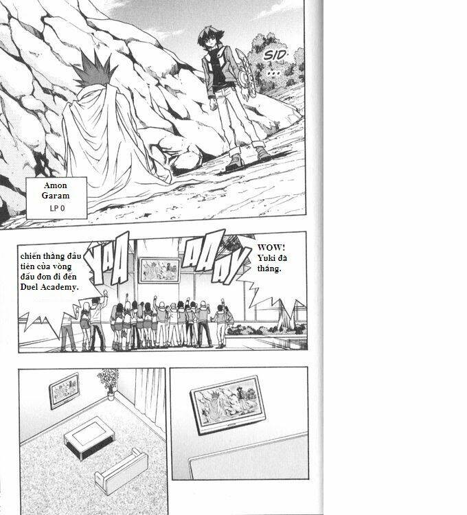 vua trò chơi - gx chapter 56 13