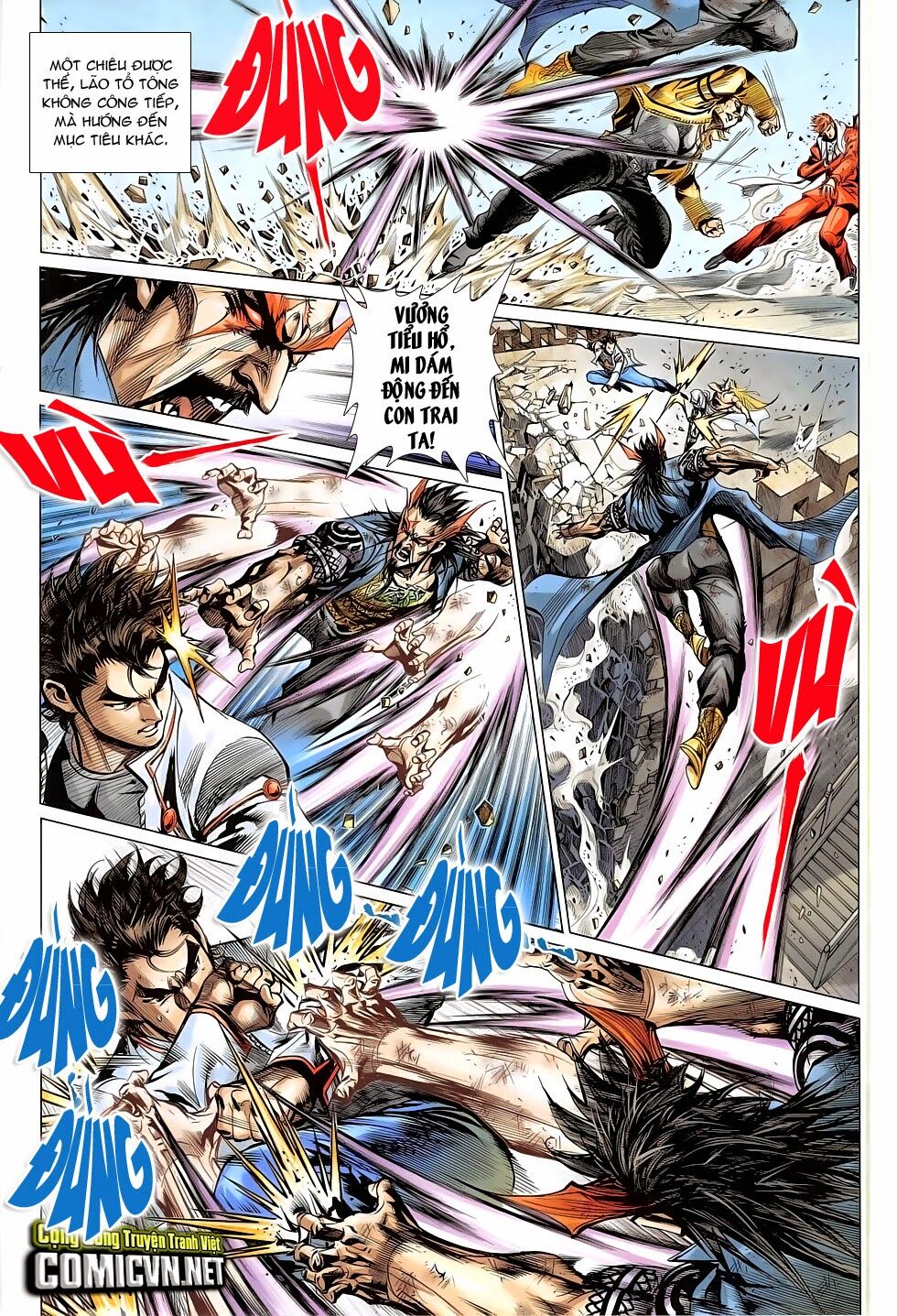 đông phương chân long chapter 48 27