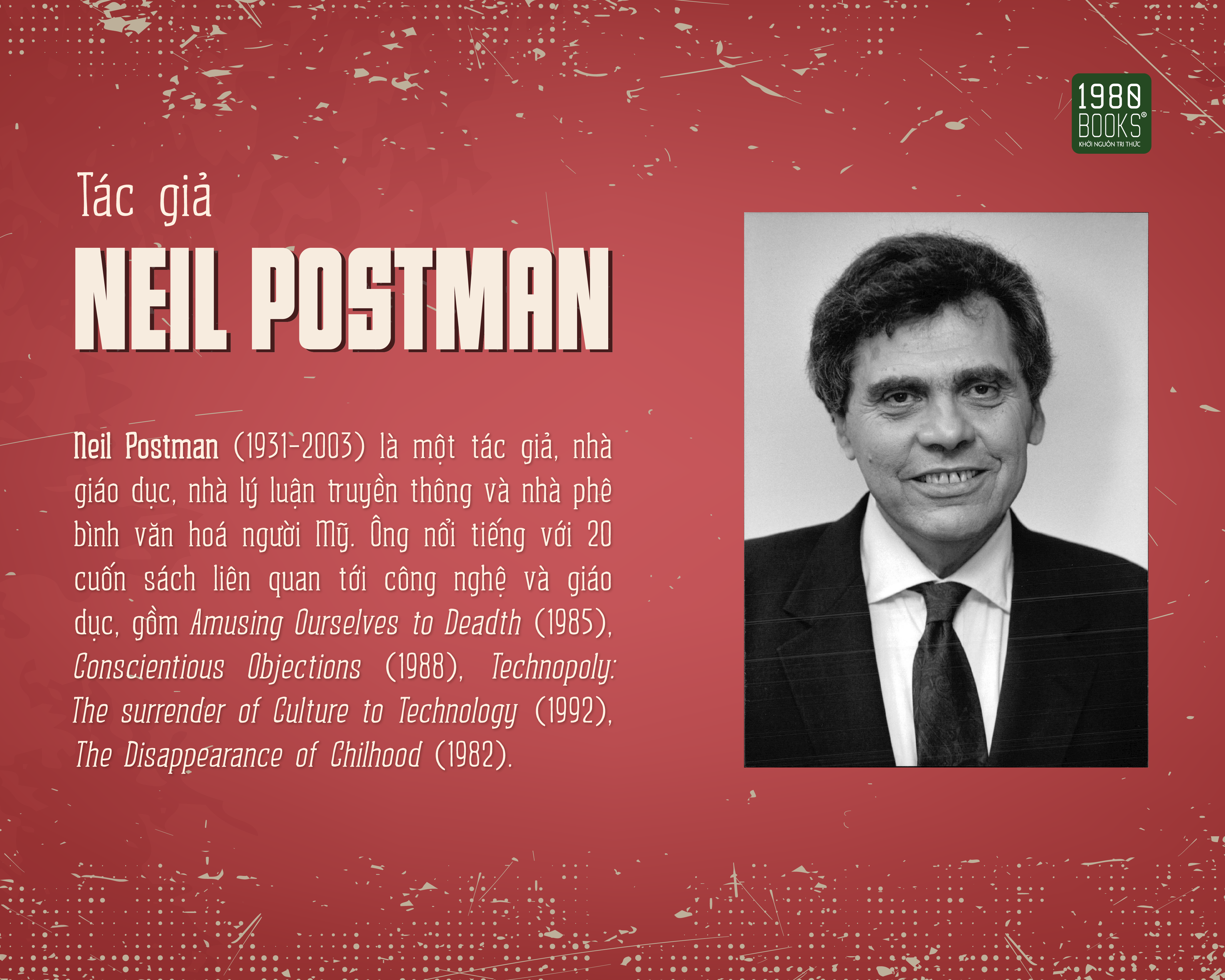 Giải trí đến chết - Neil Postman (1980 BOOKS HCM)