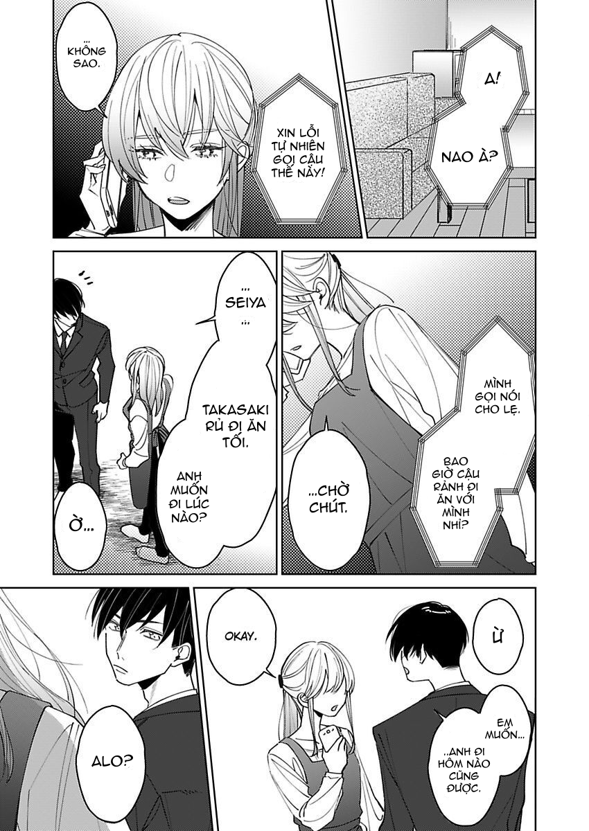 là anh chủ động trước mà chapter 18.1 7
