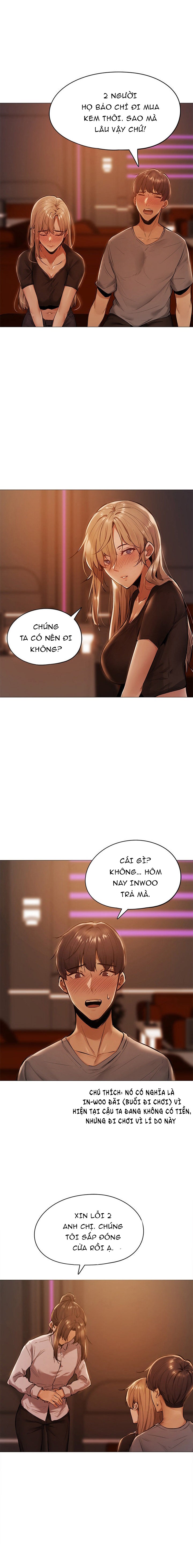 có phòng trống không? chapter 2 3