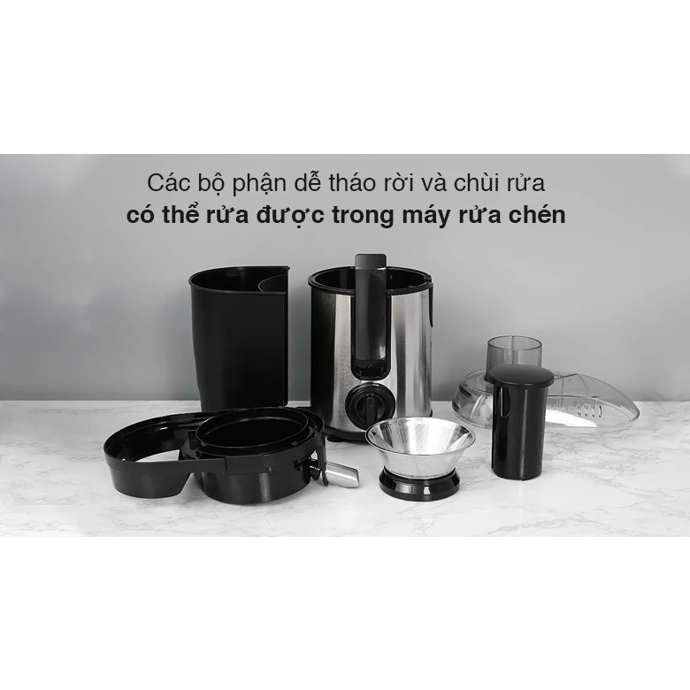 Máy ép trái cây Tefal ZE420D38 - BH 02 năm, hàng nhập khẩu