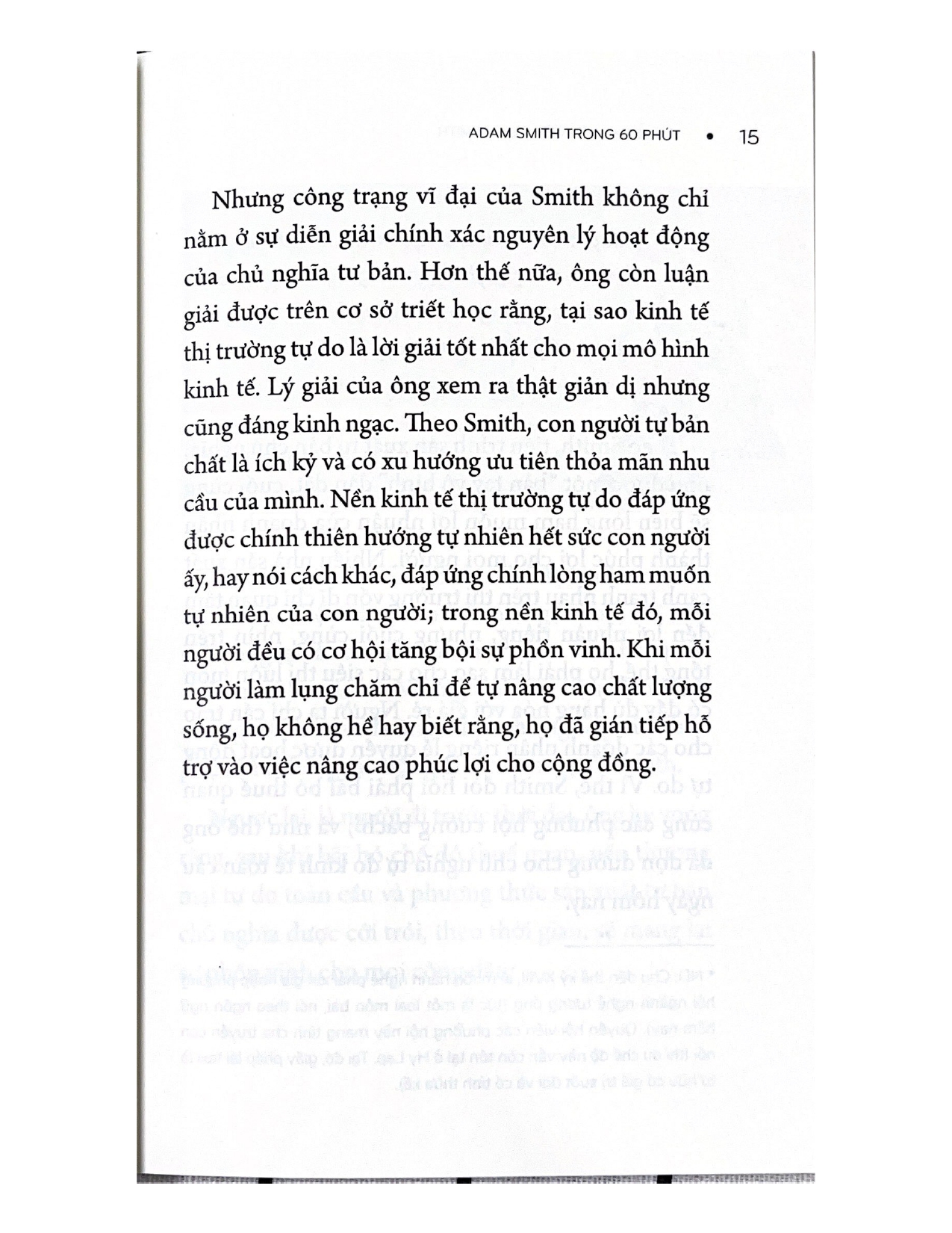 Nhà Tư Tưởng Lớn - Adam SmithTrong 60 Phút