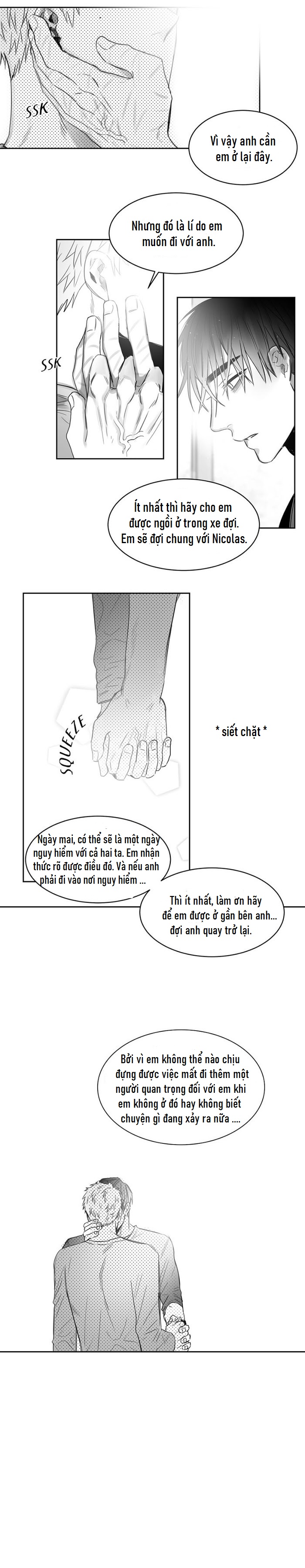 một ngàn con hạc giấy chapter 28 6