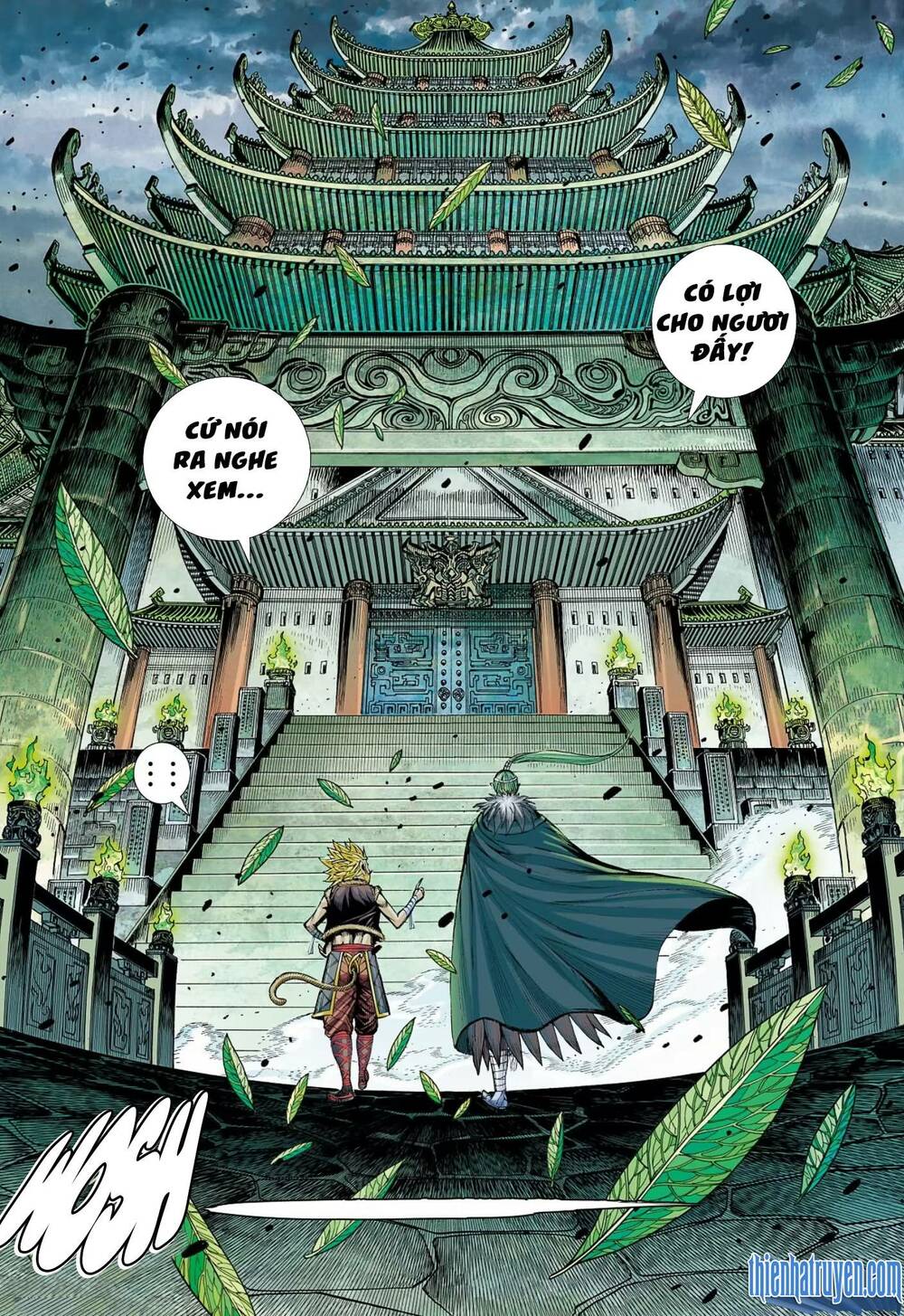 đại viên hồn - tây du tiền truyện chapter 78 18