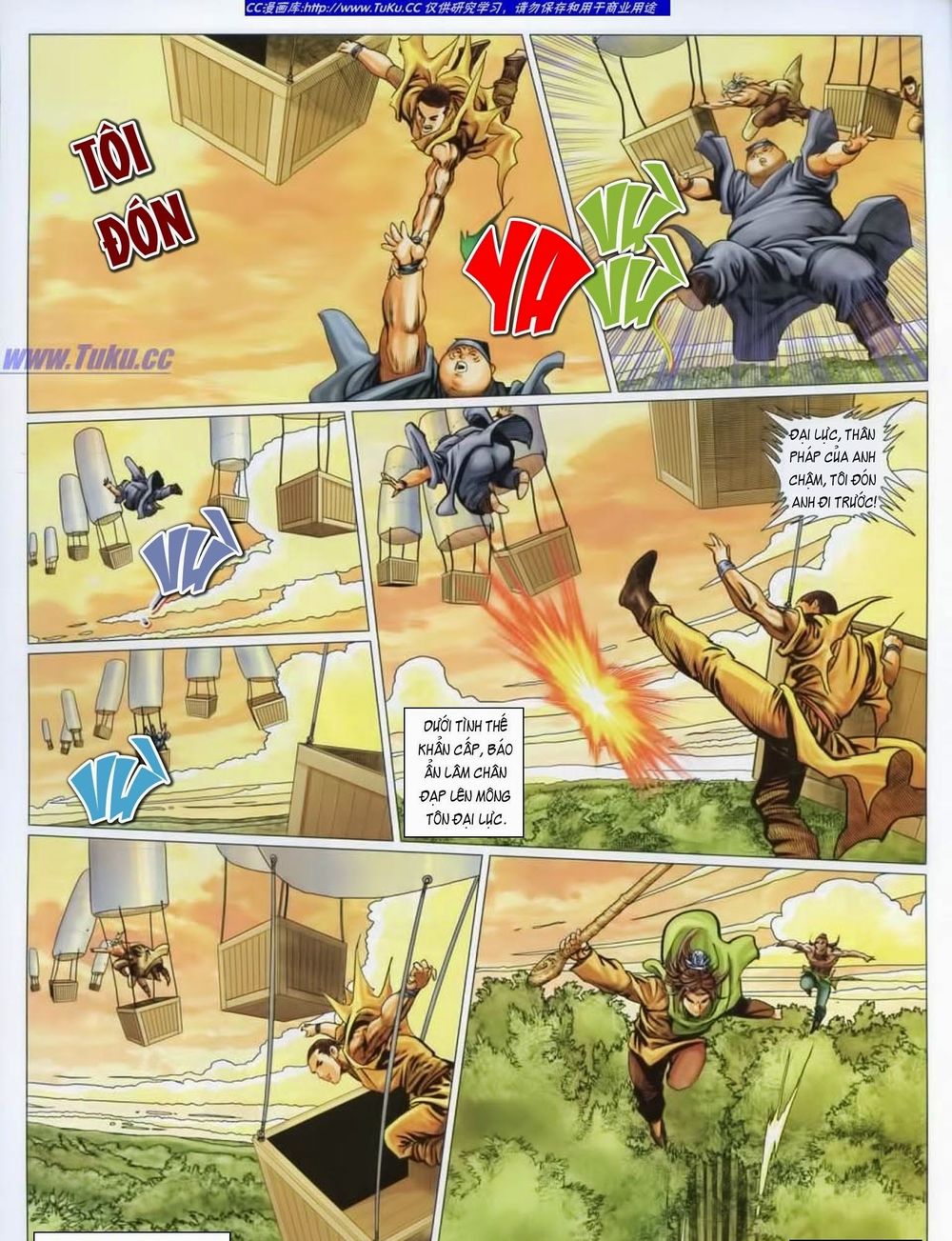 tuyệt thế vô song 2 chapter 45 35