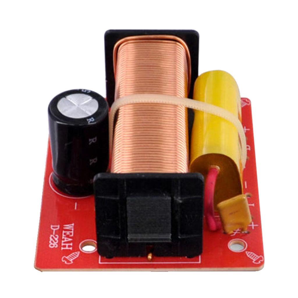 Frequency Divider 100W  Filters Pure Sound for Car Home Speaker