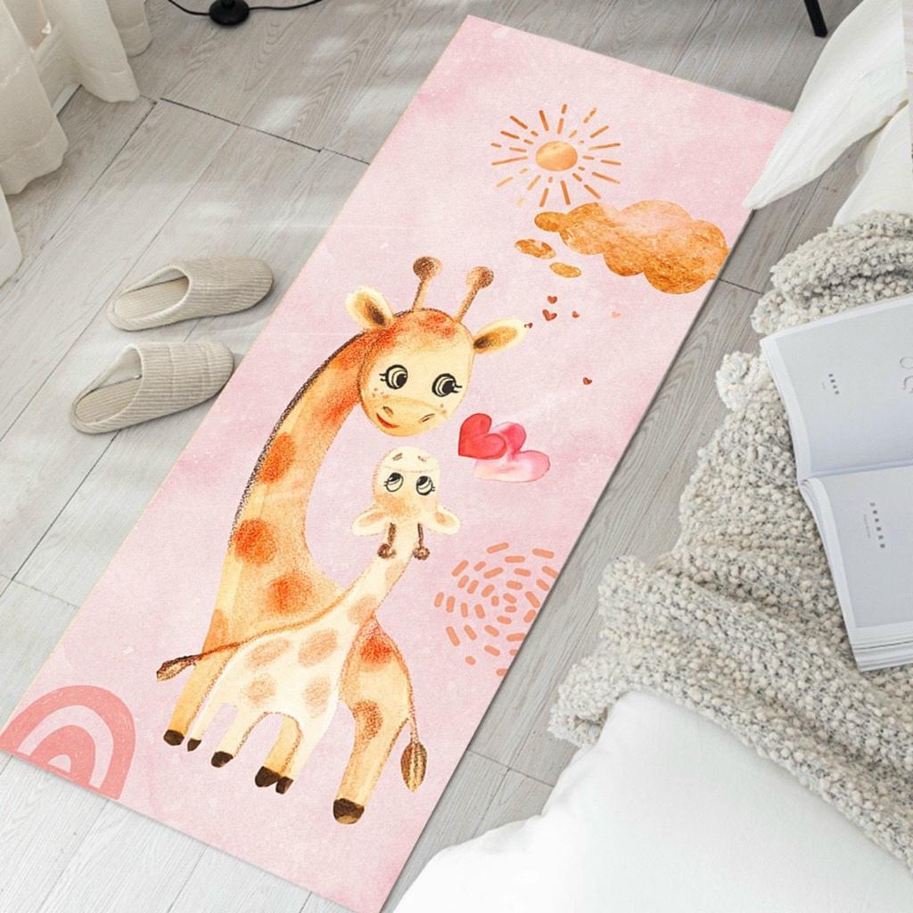 Thảm chân giường, thảm trải trang trí chân giường phòng ngủ chất vải bali cao cấp 80cm x 200cm