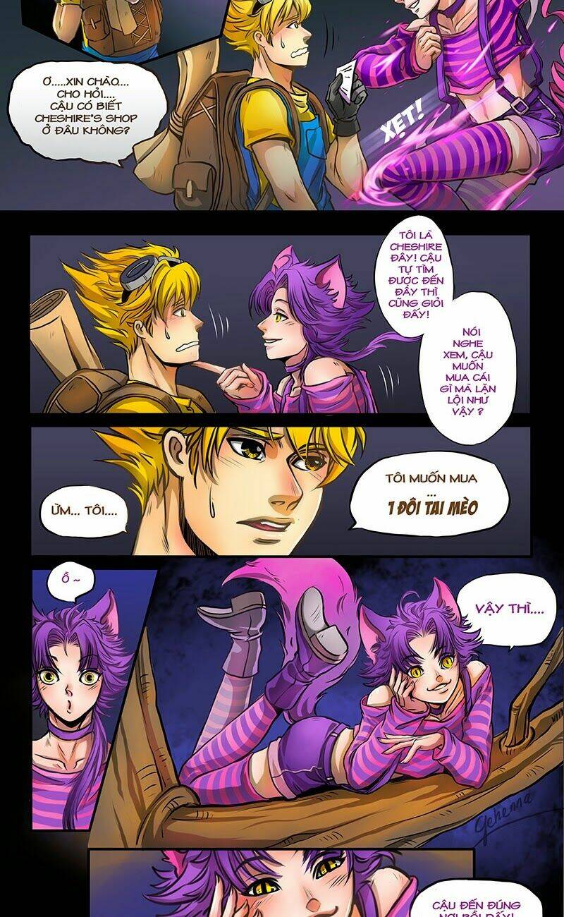 chuyện nhảm của mi và mon chapter 5 3