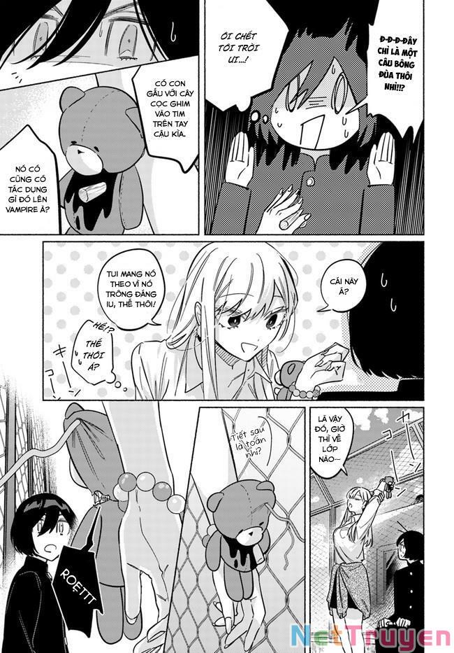 mabarai-san cố gắng săn tôi! chapter 6 11